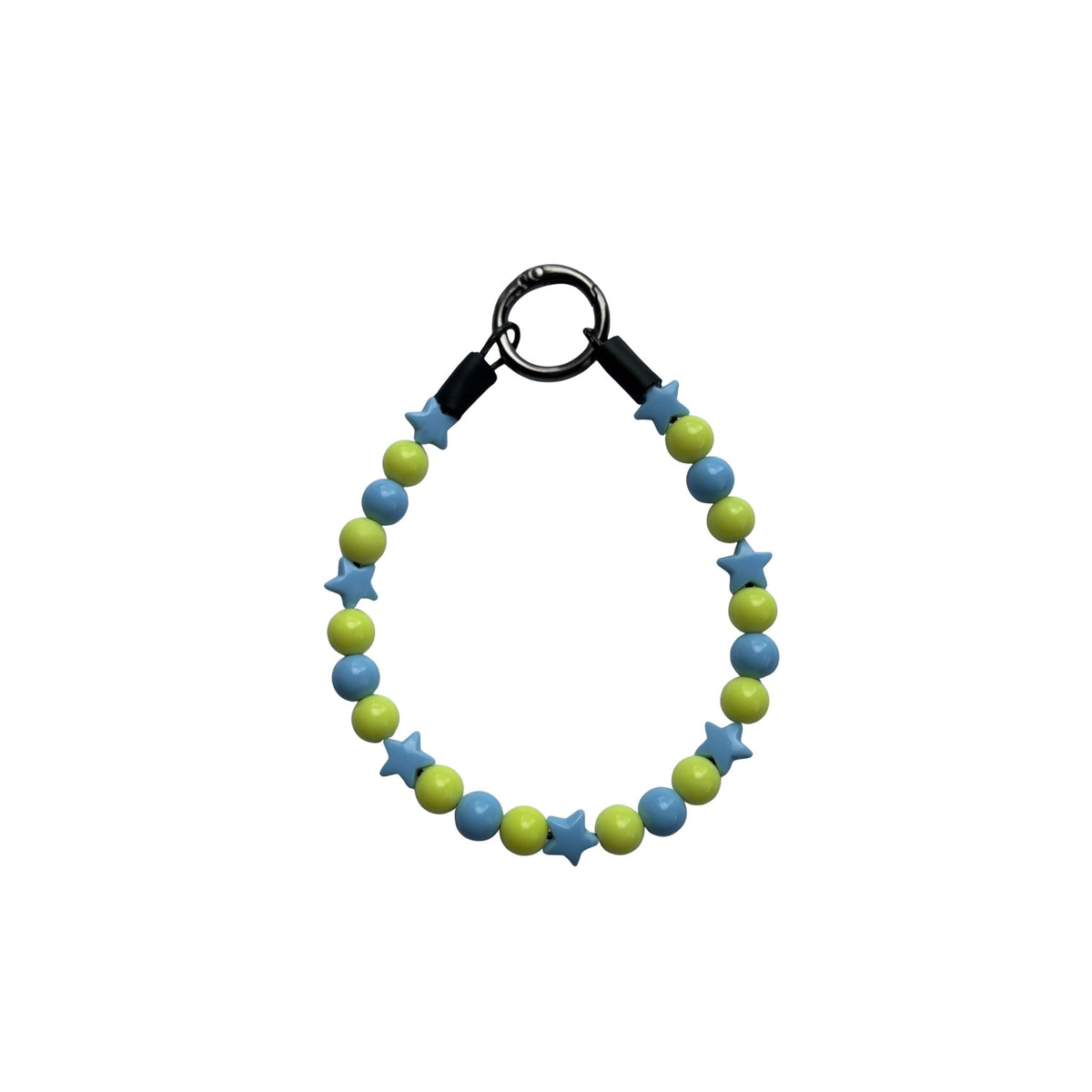Blue Stars Beaded Pet Jewelry Collar