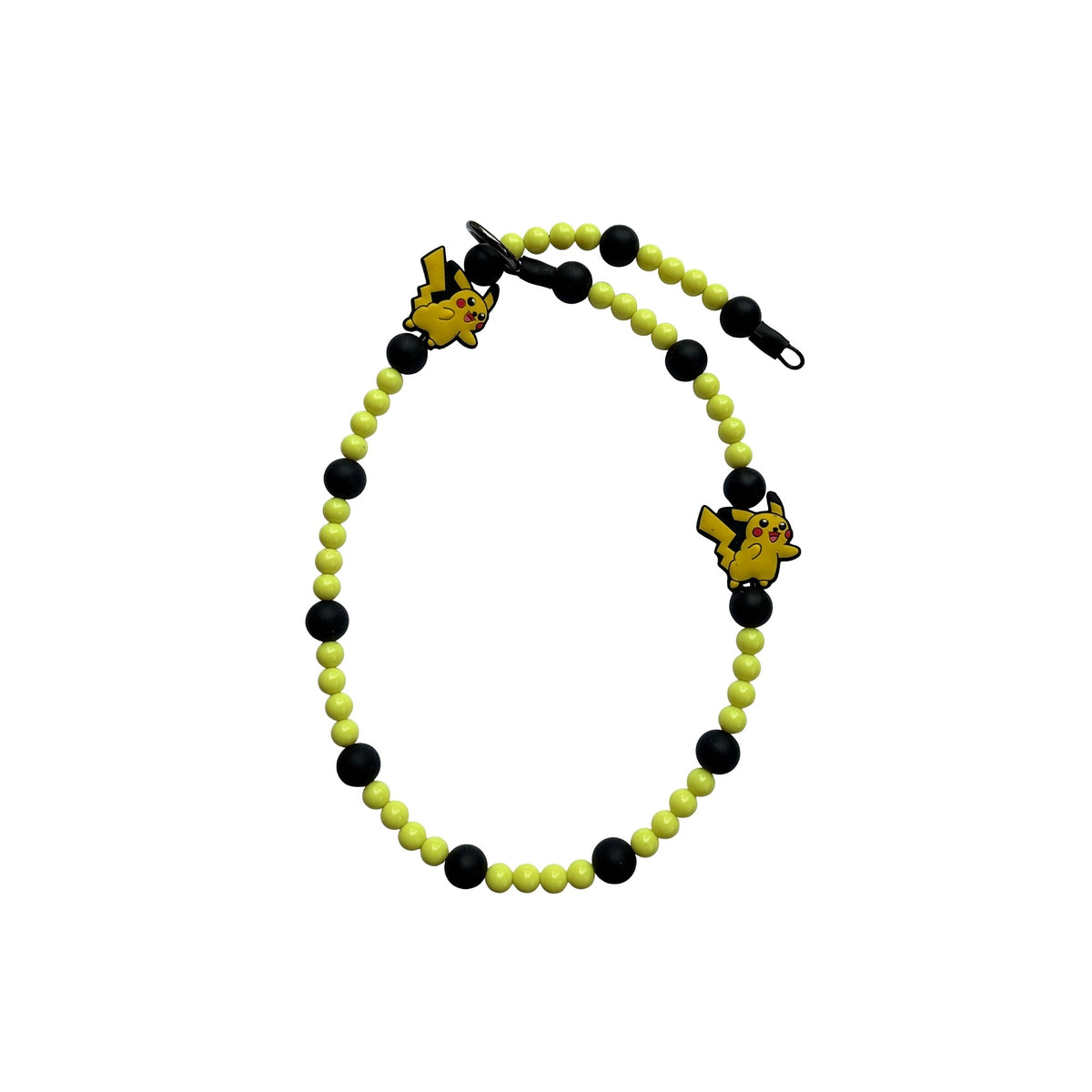 Me Love Pikachu Beaded Pet Jewelry Collar