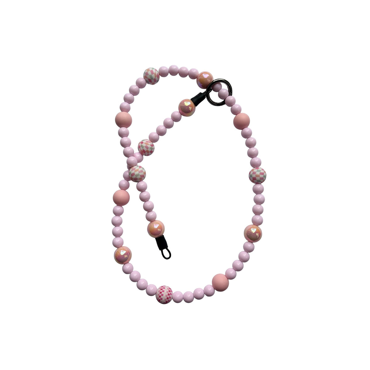 Blush For You Beaded Pet Jewelry Collar
