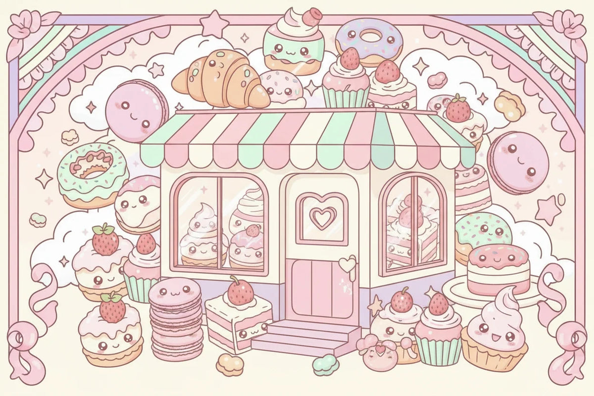 Kawaii Mystery Capsules - Coffee Cafe & Desserts