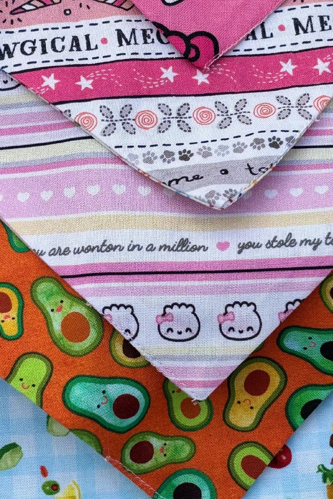 Reversible 2 in 1 Pet Bandanas