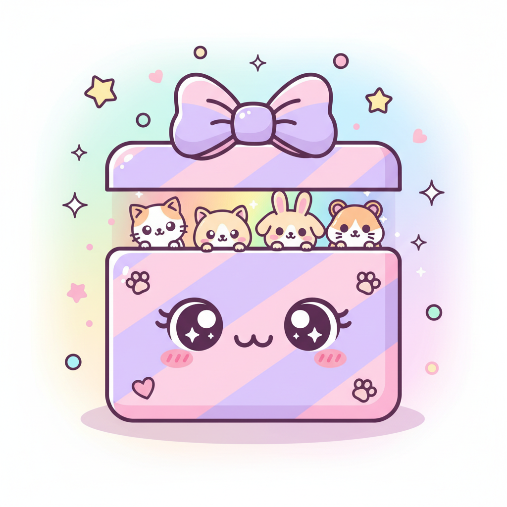 Kawaii Mystery Capsules