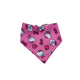 Pink Kitty Inspired Pet Reversible 2 Designs in 1 Bandana