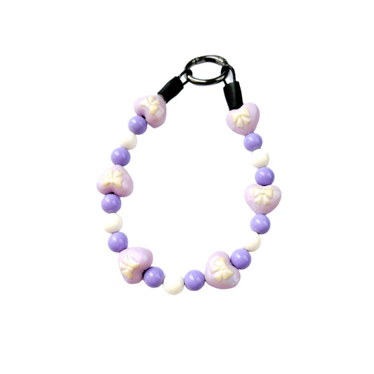 Hearts & Ribbons Beaded Pet Jewelry Collar
