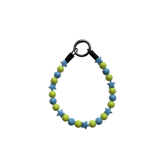 Blue Stars Beaded Pet Jewelry Collar