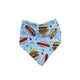Picnic Fun Pet Reversible 2 Designs in 1 Bandana