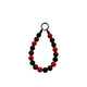 Black & Red Checkered Beaded Pet Jewelry Collar