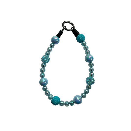 Turquoise Dreams Beaded Pet Jewelry Collar
