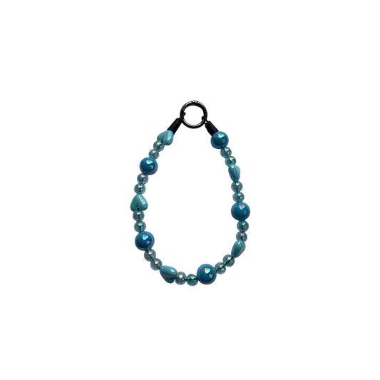 Turquoise Hearts Beaded Pet Jewelry Collar