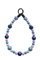 Blue Rhinestone Furever Beaded Pet Jewelry Collar
