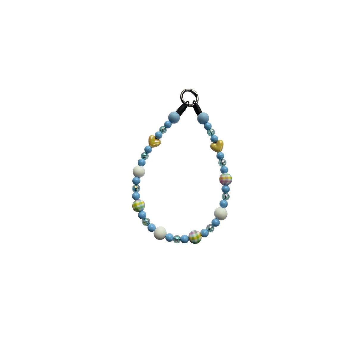 Sunshine & Hearts Beaded Pet Jewelry Collar