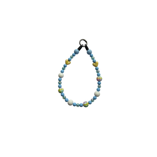 Sunshine & Hearts Beaded Pet Jewelry Collar