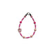 Pink & Cream Cupcake Love Beaded Pet Jewelry Collar