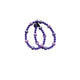 Purple Heart of Envy Beaded Pet Jewelry Collar