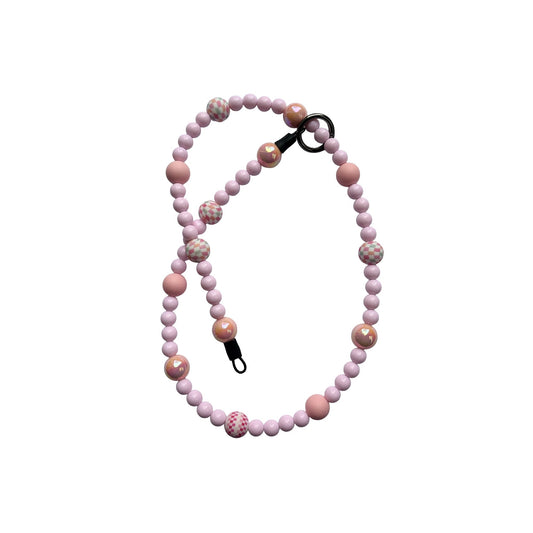 Blush For You Beaded Pet Jewelry Collar