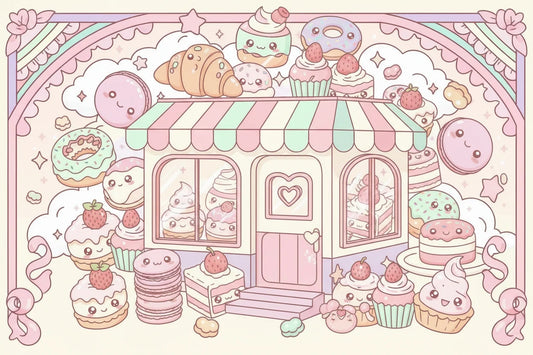 Kawaii Mystery Capsules - Coffee Cafe & Desserts