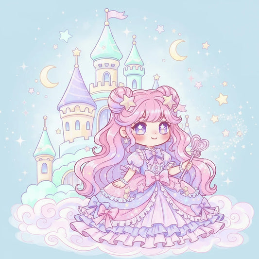 Kawaii Mystery Capsules - Magical Fairyland & Princesses